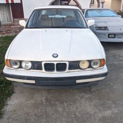 1990 Bmw 525i 5 Speed