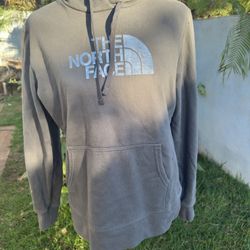 PreOwned North Face With Hoodie Gray Women's Large
