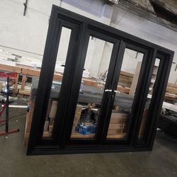 French Door All Black Onyx