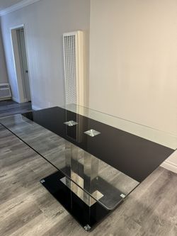 Glass Table