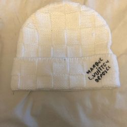 White Beanie