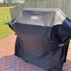 Weber Grill With Cover