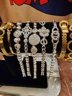 Pulseras Y Semanarios Artesanal Y Acero Inoxidable 