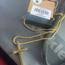 New buckle Men’s Cross Necklaces 