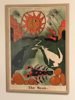 Framed wall art
