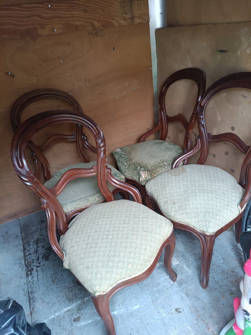 Antique Chairs 40.00