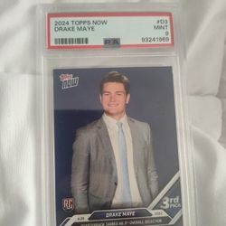 Drake Maye Rookie Card