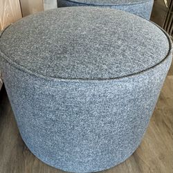 Ottomans (set of two)  $30 for both