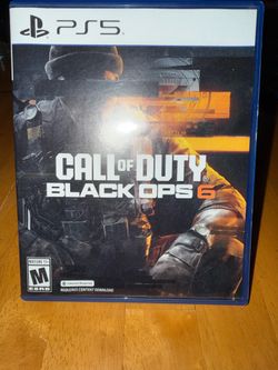 Call Of Duty: Black Ops 6