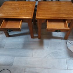 Santa Fe Two-piece Living Room Table Set