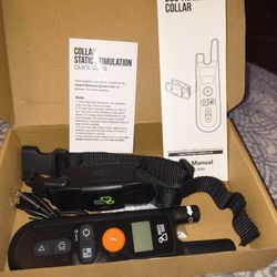 Rechargeable Dog Training Collar/ New