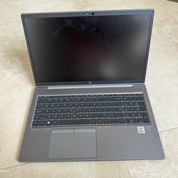 HP Zbook Laptop 