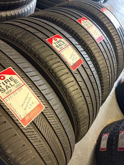235/55/20 Michelin