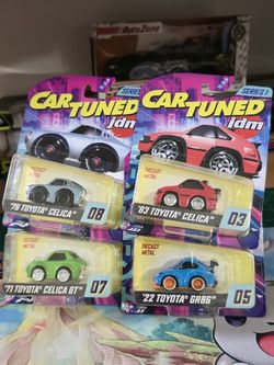 Car Tuned JDM Diecast
