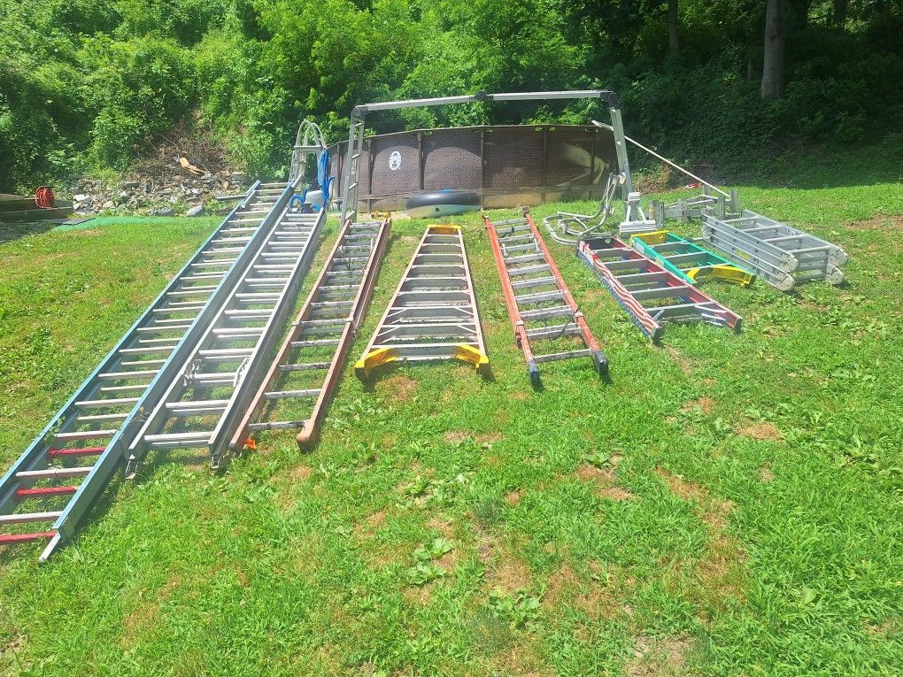 Ladders & Ladder Jacks Forsale