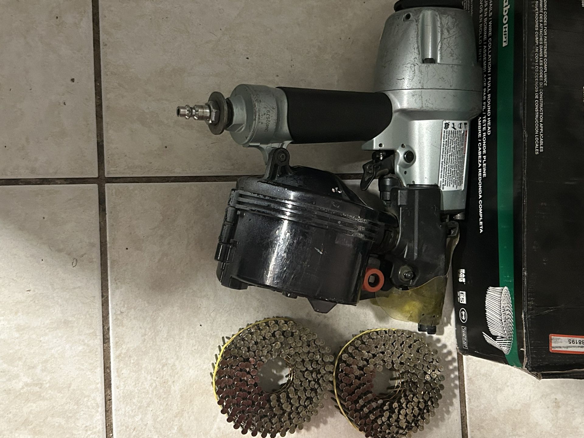Siding Nailer
