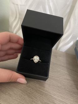 Anillo De compromiso Pandora
