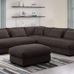 Open To Public! Premium New Sectional Sofa, Sectionals, Sectional Couch, Couch, Large Sofa Thick Cushions, Deep Seating Couch, Sectional, Sofa