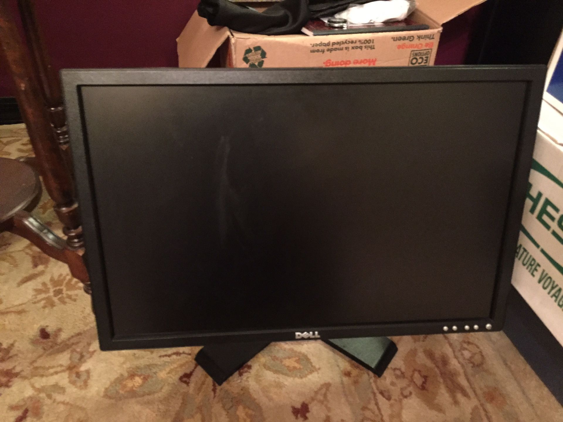 Dell 22 inch flat screen monitor