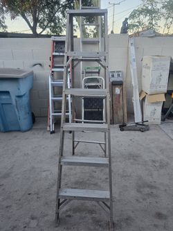 6 Ft Step Ladder 