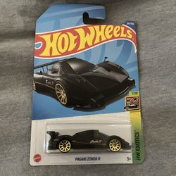 2022 Hot Wheels #215 HW Exotics Pagani Zonda R