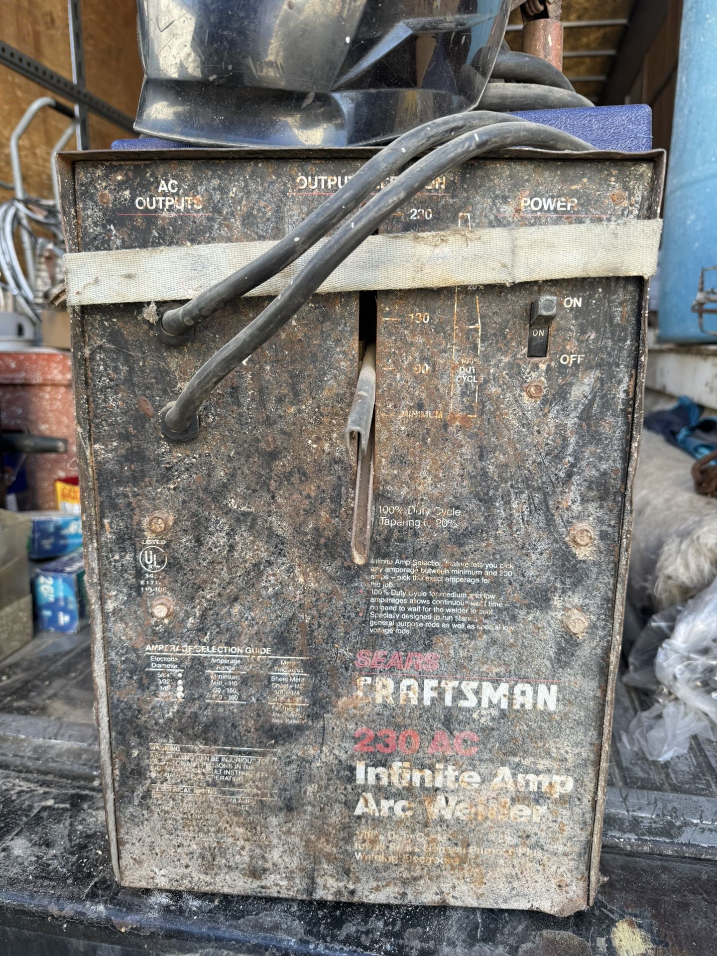 Craftsman Arc Welder