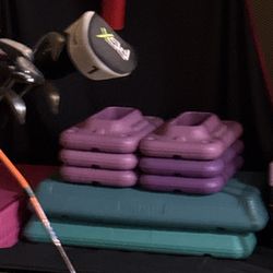 Steps for cardio/aerobics/strength