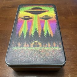 New ufo/alien trinket box