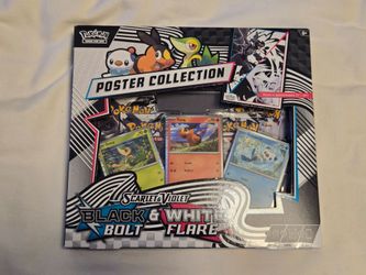 Unova Poster Collection black/white