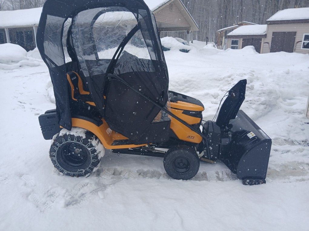 Cub Cadet Xt1 Snowblower