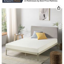 6 Inch Memory Foam twin Mattress