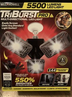 Triburst  Lighting 