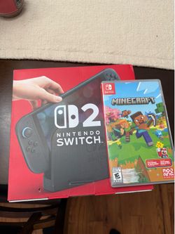 Brand new Nintendo  switch 2 with game