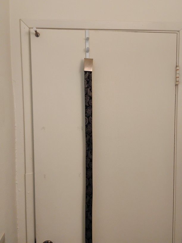 Zumiez Black Paisley Belt One Size Fits All Men