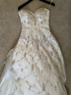 Mori Lee Wedding Dress Size 6 By Madeline Gardner 