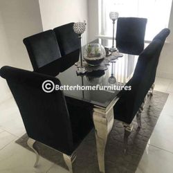 New Dining Set In Box 📦 Finance Available No Credit Needed $39 Down 