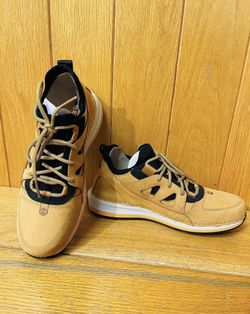 TIMBERLAND MEN'S TIMBERLOOP TREKKER CITY HIKERS BOOT WHEAT NUBUCK A5MF4