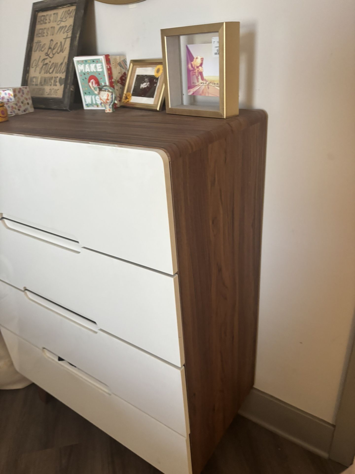 Modern Dresser and Nightstands