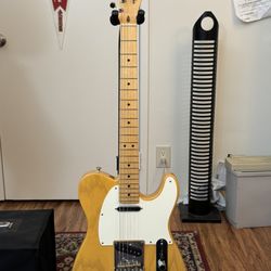 Mint 2017 Fender USA American Professional Telecaster Butterscotch Beautiful Guitar!