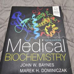 Medical Biochemistry - Paperback, by Baynes PhD John W; Dominiczak Dr Hab - Good