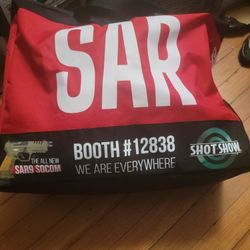 SHOT SHOW BIG TOTE BAG NEW 2023