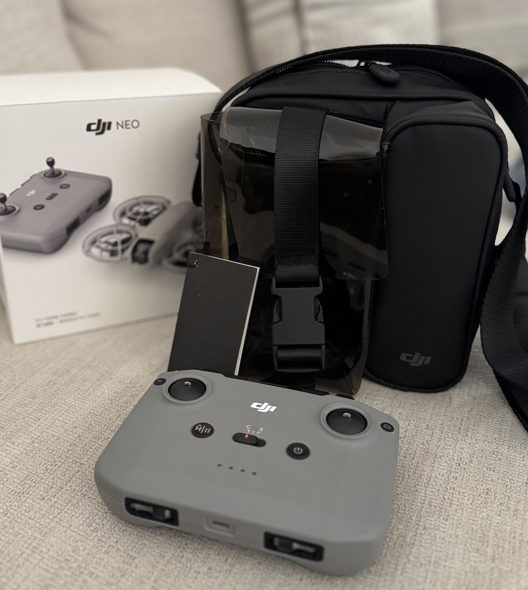 DJI RC-N3 and Mini Bag+