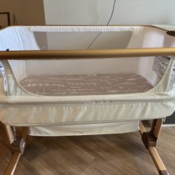 Bedside Bassinet With Travel Bag