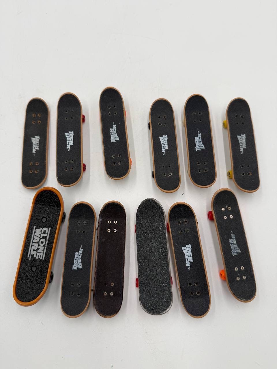 Vintage Tech Deck Lot Of 12 MIXED Mini 96mm Skateboards-Element- Zero