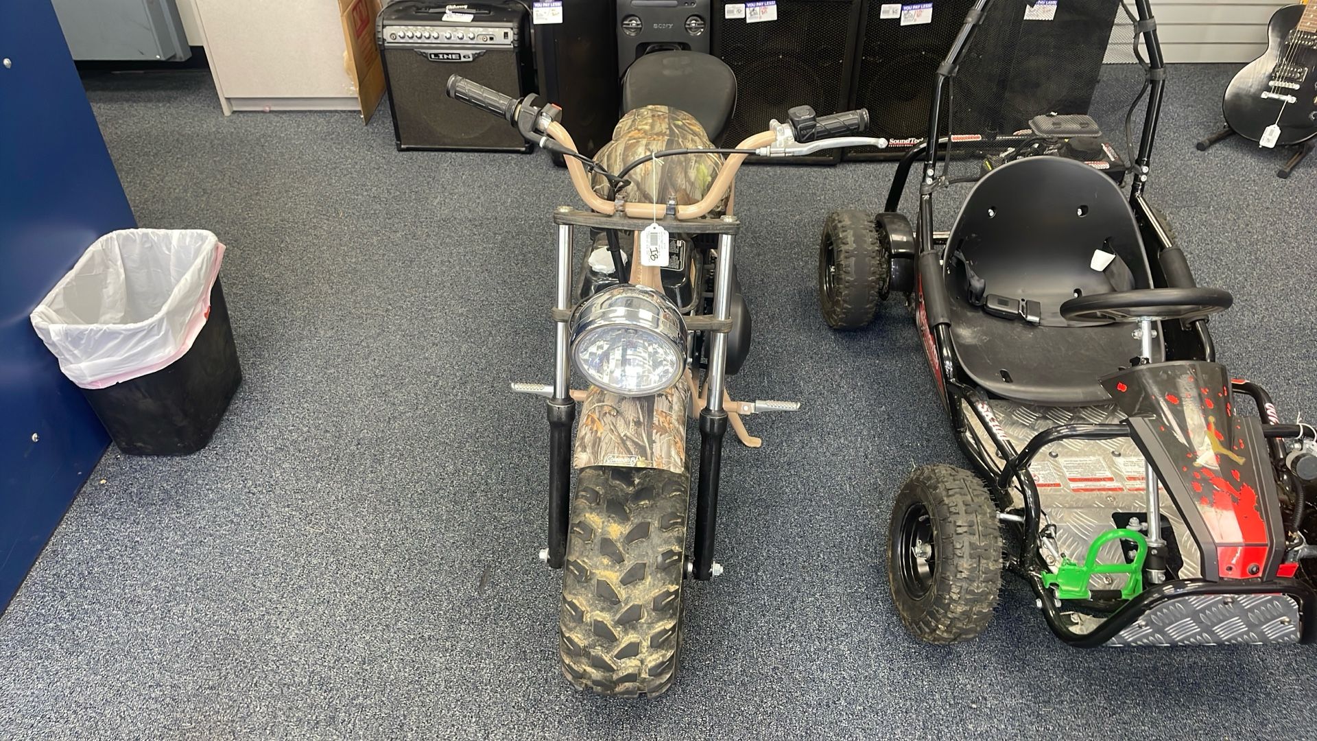 Coleman Motor Bike