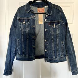 Levi Jean Jacket
