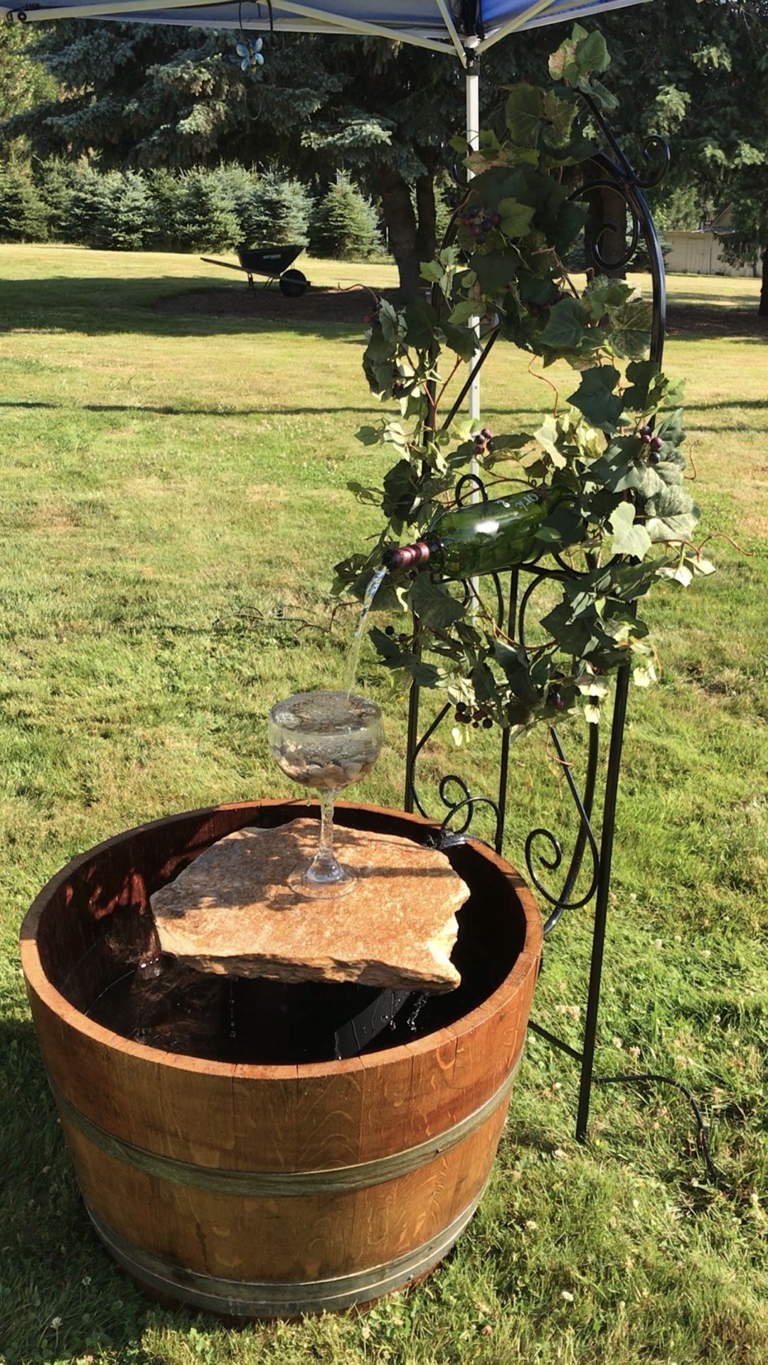 Water fountain