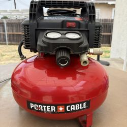 Porter Cable Air Compressor 