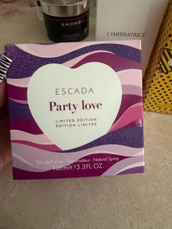 escada party live perfume