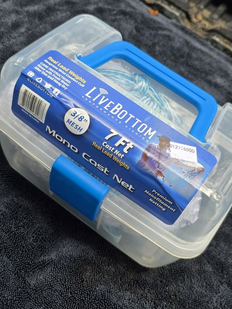 7 Feet Cast Nets..NEW